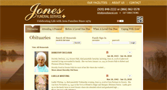 Desktop Screenshot of jones.i-lived.com