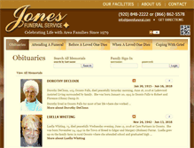 Tablet Screenshot of jones.i-lived.com
