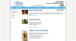 Desktop Screenshot of forever-friends.i-lived.com